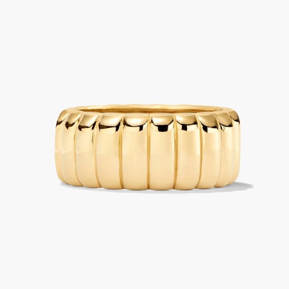 CHARLOTTE BOLD RING - Picture 5 of 13